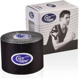Sports Noir Bandage Neuromusculaire 5cmX5m 1pc
