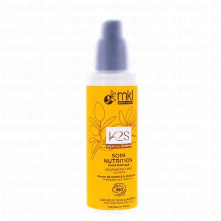 Kerahlia K2S - Soin Nutrition sans rinçage Bio 100ml