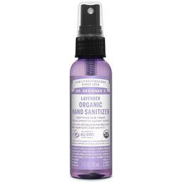 Dr Bronner's Spray Désinfectant Organique Mains Lavande 60ml