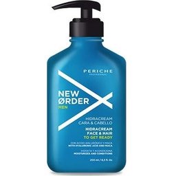 Men New Order Hidracream Visage et Cheveux 250ml
