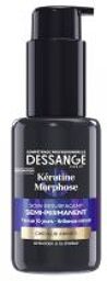 Kératine Morphose Soin Resurfaçant Semi-Permanent Cheveux Abîmés 50 ml - Flacon-Pompe 50 ml