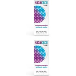 Angiodrop® Solution ophtalmique - Sécheresse de l'œil 15 mL