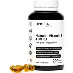 Vitamine E Naturelle 400 UI 200 capsules