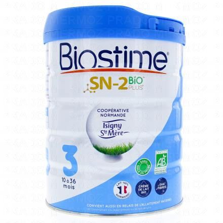 SN-2 Bio Plus Lait de croissance 3ème âge 800 g