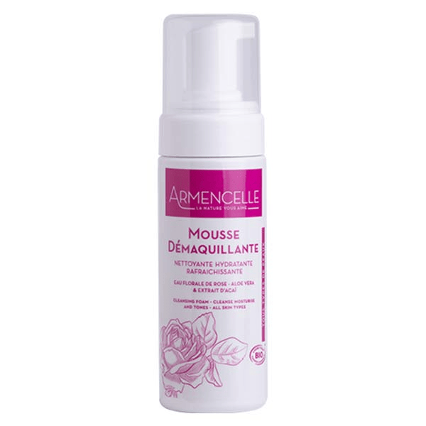 Mousse Démaquillante Bio 150ml
