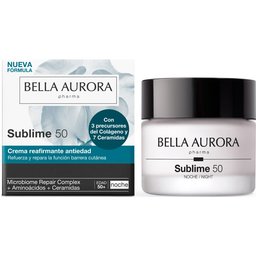 Sublime Crème Raffermissante 3 Zones Nuit 50ml