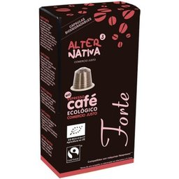 Capsule de café Forte Bio 55g