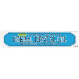 Herbal Dental Gel Menthe Dentifrice 100g