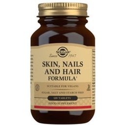Peau Ongles Cheveux 120 Comprimés