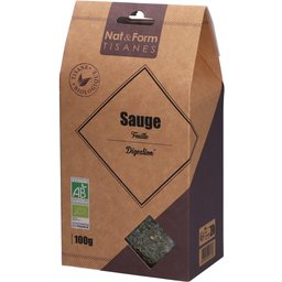 Nat&Form Tisane Sauge bio