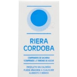 Riera Cordoba saccharine 200 pcs