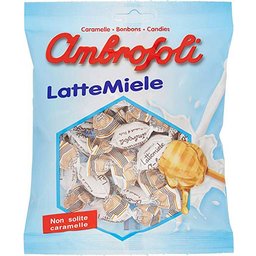 Ambrosoli Bonbons au Lait et Miel 135g