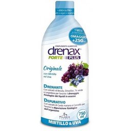 Drenax Forte Plus Myrtille & Raisin 750ml