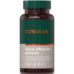 Salvia Officinalis Extracto 60 Cápsulas