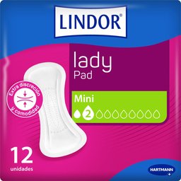 Lady Pad Normal Pads 12 unités