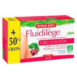 Super Diet Fluidilege 30 Ampollas