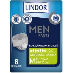 Culotte Incontinence Pantalon Hommes Taille M