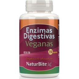 Enzimas Digestivas Veganas 250comp