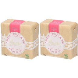 Savon douceur bio Pétales de Rose