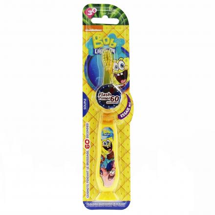 Bob L'éponge Brosse à dent flash timer