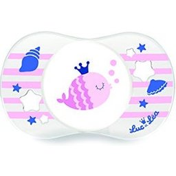 Luc et LÃ©a Marin Sucette Silicone SymÃ©trique 0-6M 1ut