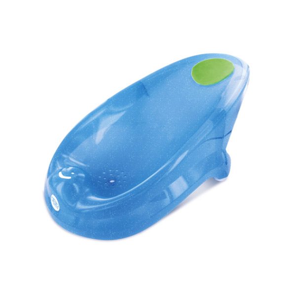Transat de Bain Bleu Pailleté Translucide