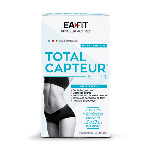Minceur Active Total Capteur 5 en 1 60 gélules