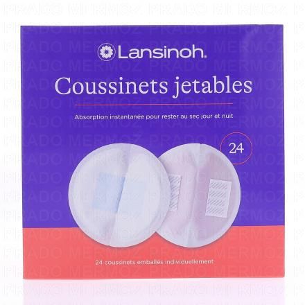 Coussinets d'allaitement jetables x24
