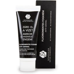 Schüssler Natur Dentifrico avec charbon actif 75Ml (sans fluor)