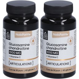 Nat&Form Glucosamine Chondroïtine en gélules