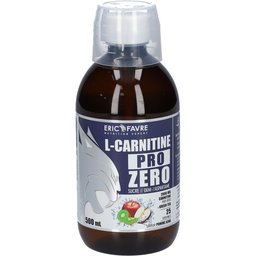 L-Carnitine Pro Zero Saveur Pomme-kiwi