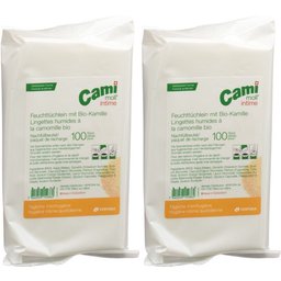 Camimoll® Intime lingettes humides à la camomille