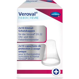 Veroval Capuchons de Protection à Usage Unique Ds22