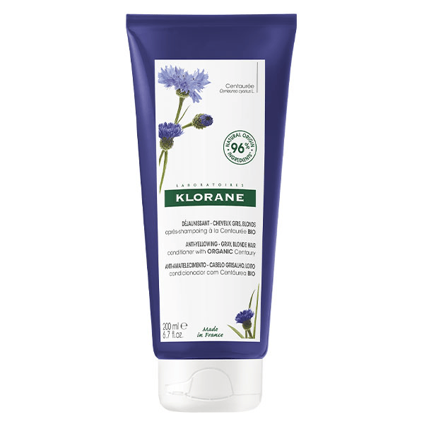 Centaurée Après-Shampoing Déjaunissant 200ml