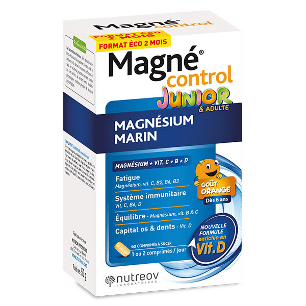 Magne Control Junior 60 comprimés