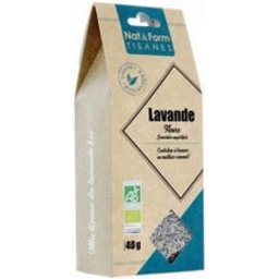 Tisanes Lavande Bio 40g