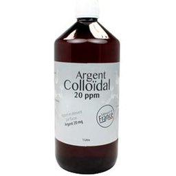Argent Colloïdal 20 Ppm 1 L