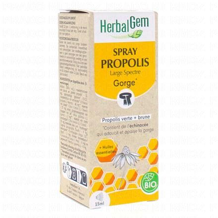 Spray Propolis Large Spectre Gorge Bio spray 15ml