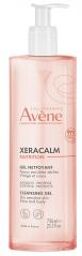 XeraCalm Nutrition Gel Nettoyant Peaux Sensibles Sèches 750 ml - Flacon-Pompe 750 ml