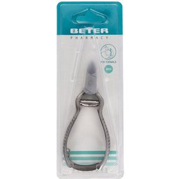 Coupe-ongles de pédicure en acier chromé 1 u.