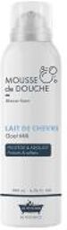 Mousse de Douche au Lait de Chèvre 200 ML - Flacon-Aérosol
