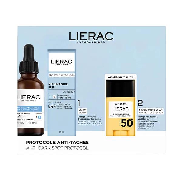 Coffret Sérum Anti-Taches 30ml + Stick Protecteur SPF50+ 10g offert