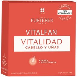 René Furterer Vitalfan Vitalité Cheveux Et Ongles 30 Gélules