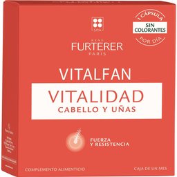 Vitalfan Vitalité Cheveux Et Ongles 30 Gélules