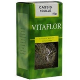 Cassis Vitaflor Feuille 50G
