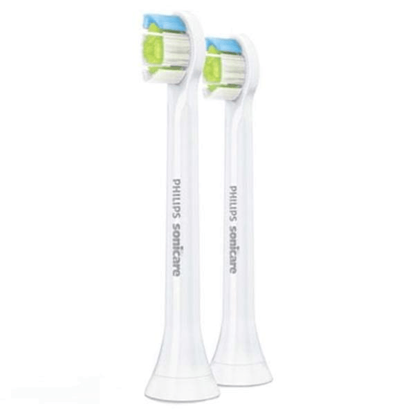 Sonicare White Brushsync Têtes de Brosses Blanches 2 unités
