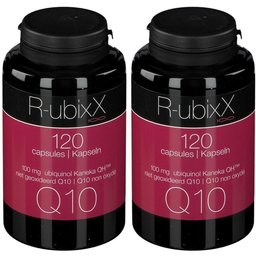 R-Ubixx 100® | Coenzyme Q10 Ubiquinol haut dosage | Energie cellulaire & antioxydant