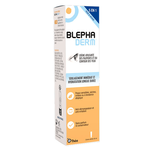 Blephaderm® Crème stérile 40ml