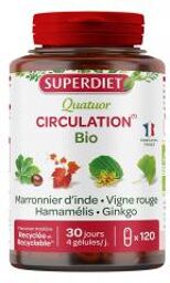 Quatuor Circulation Bio 120 Gélules - Pot 120 gélules