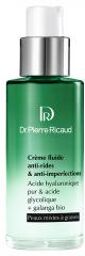 Crème Fluide Anti-Rides & Anti-Imperfections Peaux Mixtes à Grasses 40 ml  - Flacon-Pompe 50 ml